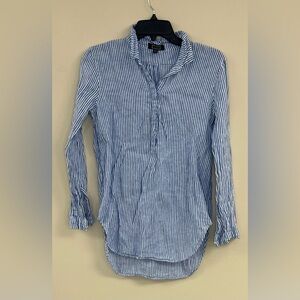 AYR Linen Striped Shirt